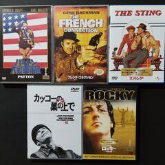 DVDまとめ売り 1　アカデミー賞作品賞受賞作　1932年～76年　20作品の画像