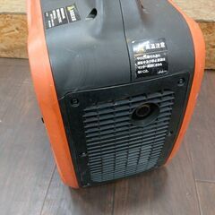 ジ343/ KOSHIN インバーター 発電機 GV-16i 4.2L ガソリン 防災 災害 非常用電源 屋外 現場作業 軽量 アウトドア DIYの画像