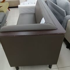 ★リユースのサカイ日立店★HJ7352  ソファ ブラウン H74.5×D70×W160 クリーニング済み の画像