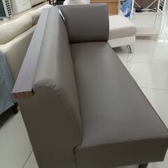 ★リユースのサカイ日立店★HJ7352  ソファ ブラウン H74.5×D70×W160 クリーニング済み の画像
