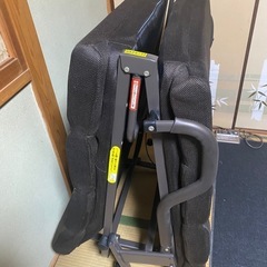 折りたたみシングルベットの画像