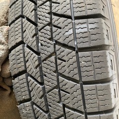 予定者決まりアルミタイヤ　スノー　145/80R13の画像