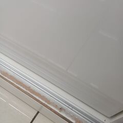 ★リユースのサカイ日立店★HJ7353 松田家具 レンジボード ホワイト H197.5×D52×W120.5 クリーニング済み の画像