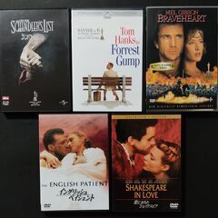 DVDまとめ売り 2　アカデミー賞作品賞受賞作　1978年～2006年　20作品の画像