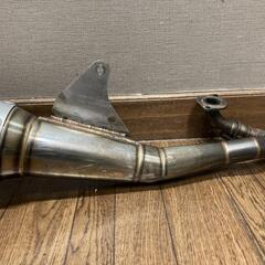 アドレス Ｖ１００ 用  RS ヨコタ 製   オール  ステンレス  スポーツ チャンバー 中古 の画像