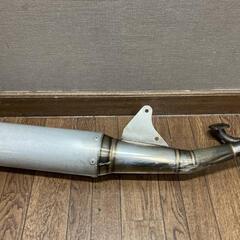 アドレス Ｖ１００ 用  RS ヨコタ 製   オール  ステンレス  スポーツ チャンバー 中古 の画像
