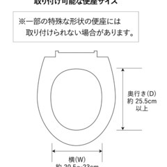 【ほぼ未使用】ソフト補助便座の画像