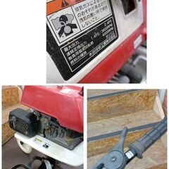 ジ344/ HONDA ホンダ こまめ F210 小型 管理機 耕運機 2.4馬力 歩行型 ミニ 耕うん機 農作業 家庭菜園 の画像