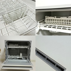 Panasonic　NP-TZ100-W 食器洗い乾燥機　2019年製の画像