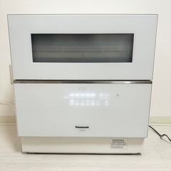 Panasonic　NP-TZ100-W 食器洗い乾燥機　2019年製の画像