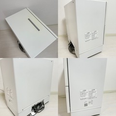 Panasonic　NP-TZ100-W 食器洗い乾燥機　2019年製の画像