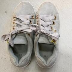 0809-143 軽量シューズ　22.5の画像