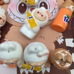 ④LABUBUラブブ。パーツ1つ¥90の画像