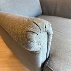 【IKEA】STRANDMON ストランドモン ウィングチェア, ノールドヴァッラ ダークグレー の画像