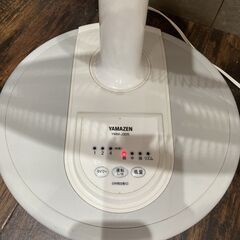美品 YAMAZEN 山善 扇風機の画像