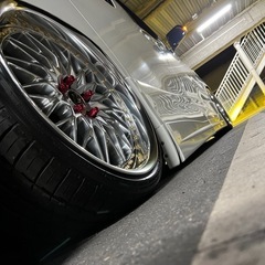 20インチ WORK VSXVの画像