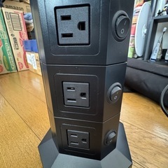 タワー型電源タップの画像