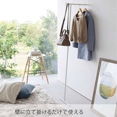 山崎実業 tower  ハンガーラックの画像