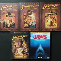 DVDまとめ売り 3　スティーヴン・スピルバーグ監督作20作品＋1作品の画像