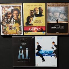 DVDまとめ売り 3　スティーヴン・スピルバーグ監督作20作品＋1作品の画像