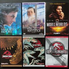 DVDまとめ売り 3　スティーヴン・スピルバーグ監督作20作品＋1作品の画像