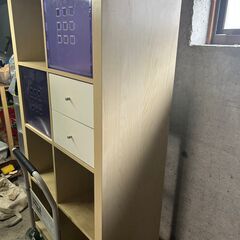 IKEA収納ラックの画像