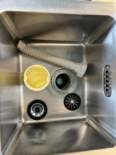 マルゼン1槽シンク BS1-044 450x450x780(+100)