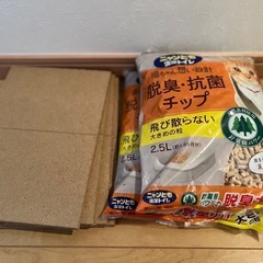 ペットシート　猫砂　抗菌マットの画像