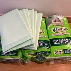 ペットシート　猫砂　抗菌マットの画像