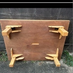テーブル　120×90×34　折りたたみ　業務用の画像