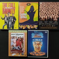 DVDまとめ売り 4　コメディ映画　15作品の画像