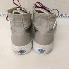 0809-146 ※シミあり※　PALLADIUM パラディウム　ハイカット　レインシューズの画像