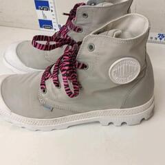0809-146 ※シミあり※　PALLADIUM パラディウム　ハイカット　レインシューズの画像