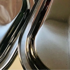 【受付終了】ツインバード　陶器製カップ・着脱式取っ手・トレー3点　2客セットB　の画像