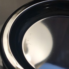 【受付終了】ツインバード　陶器製カップ・着脱式取っ手・トレー3点　2客セットB　の画像