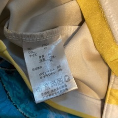 子ども水着上下の画像