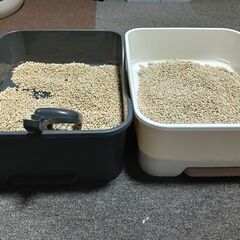 デオトイレ　猫用　【未使用に近い】の画像