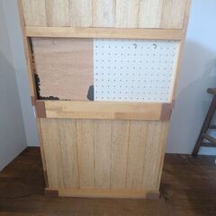 DIY 木製おままごとキッチンの画像