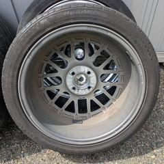 ステルスレーシング　17インチ　7J＋38    205-45-17の画像