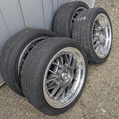 ステルスレーシング　17インチ　7J＋38    205-45-17の画像