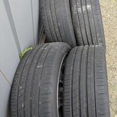 ステルスレーシング　17インチ　7J＋38    205-45-17の画像