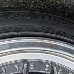 ステルスレーシング　17インチ　7J＋38    205-45-17の画像
