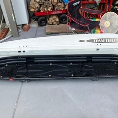 中古ルーフボックスです。の画像