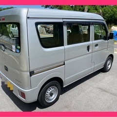 🌈美車 エブリイバン 低走行 高年式 車検長い 整備済み 不具合無しの画像