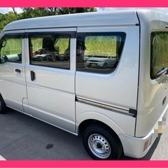 🌈美車 エブリイバン 低走行 高年式 車検長い 整備済み 不具合無しの画像