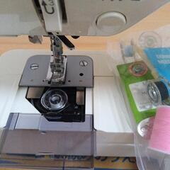 コンパクトフリーアームミシンの画像