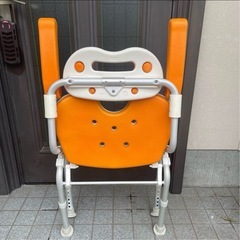 介護椅子 浴室介護椅子の画像