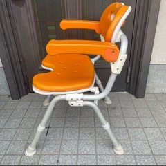 介護椅子 浴室介護椅子の画像