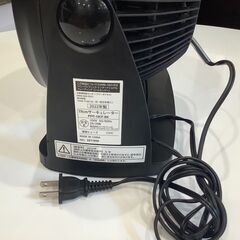 サーキュレーター 19cm 通電動作確認済 2022年製 扇風機 送風機の画像