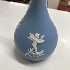 A2508-250 ウェッジウッド 花瓶 キズ汚れ有りの画像